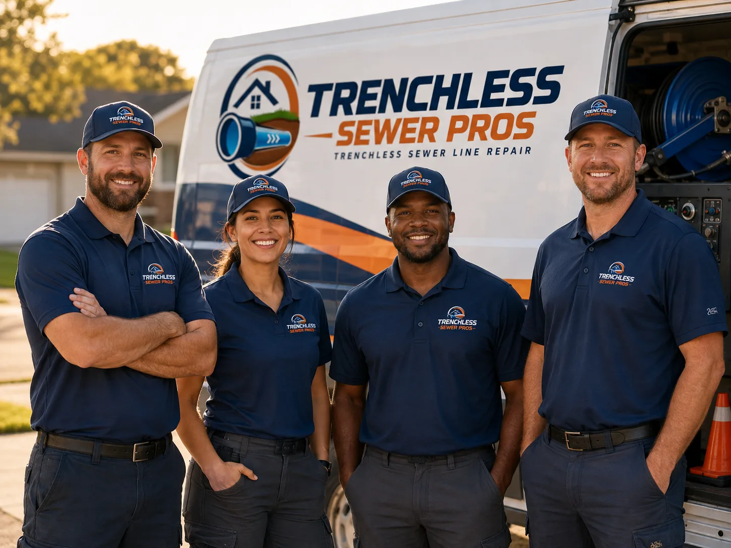 Trenchless Sewer Repair company in La Mirada, CA